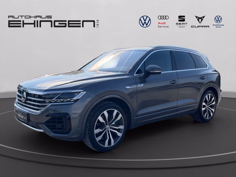 Volkswagen Touareg TDI R Line AHK+Matrix+Navi+Leder+ACC+Kamera
