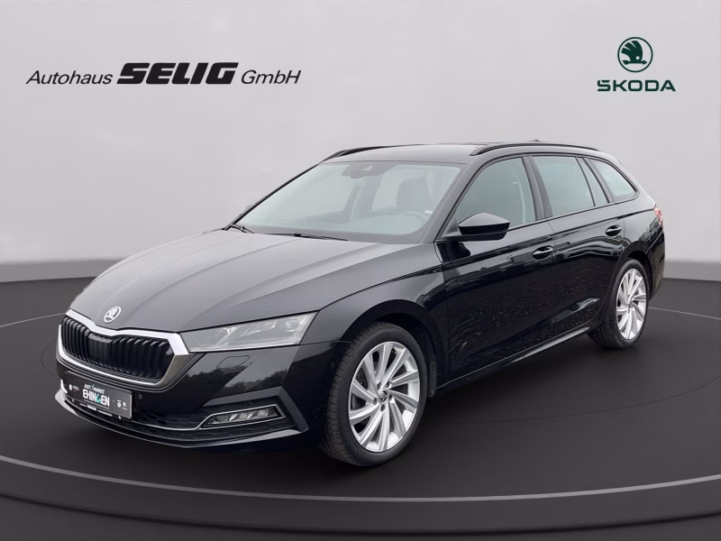 Skoda Octavia Combi First Edition 2.0 TDI 150 PS 7-Gang DSG,
