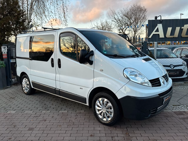 Renault Trafic Kasten L1H1 2.0dCi*Klima*WoMo*Solar*TV* - foto 1