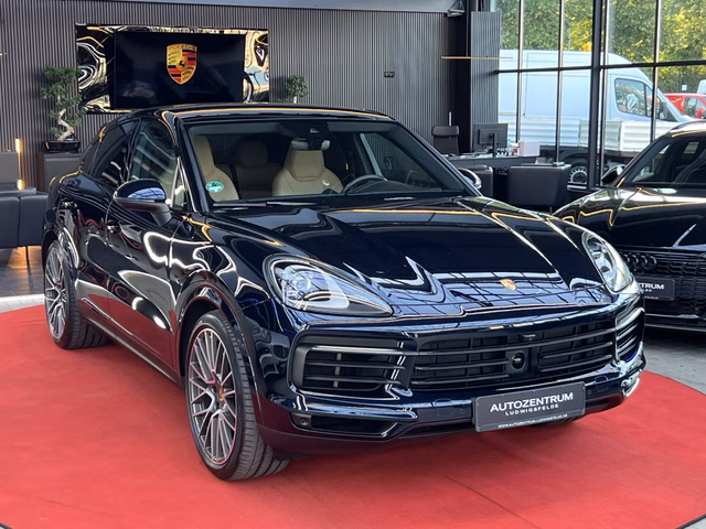 Porsche Cayenne Coupe E-Hybrid / CHRONO / ACC / PANO / LED / BOSE - foto 7