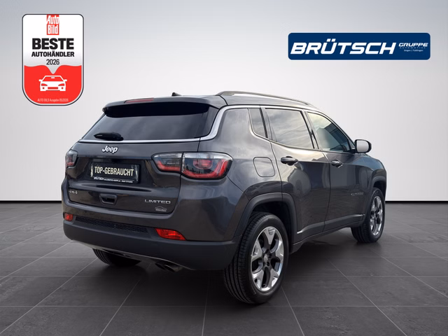 Jeep Compass 1.4 Limited 4WD AUTOMATIK / NAVI / AHK / ACC - foto 4