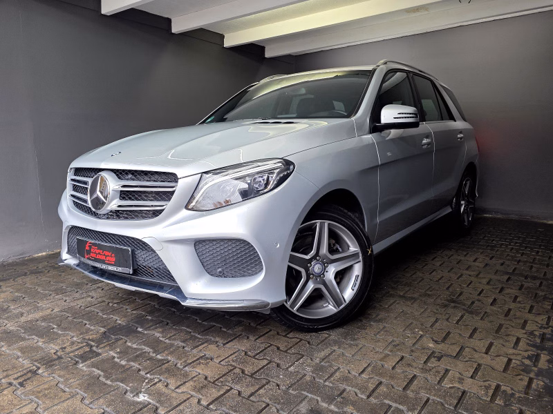 Mercedes-Benz GLE 350 d 4M, AMG LINE, e.DACH, R-KAM, DISTRONIC