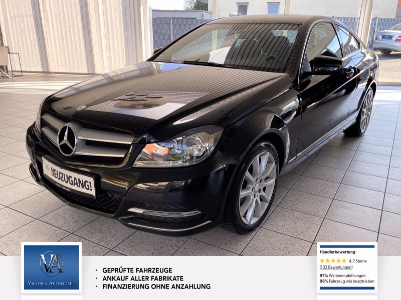 Mercedes-Benz C 180 CGI Coupe BlueEfficiency Aut Leder PTS SHZ