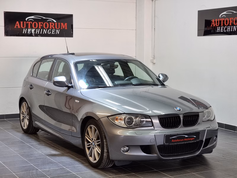 BMW 116i M-Sportpaket Navi Bi-Xenon Shadow-Line M-Paket Voll