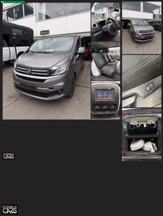 Fiat Talento 1,6 L1H1 Family Navi AHK 2x Schiebetüre
