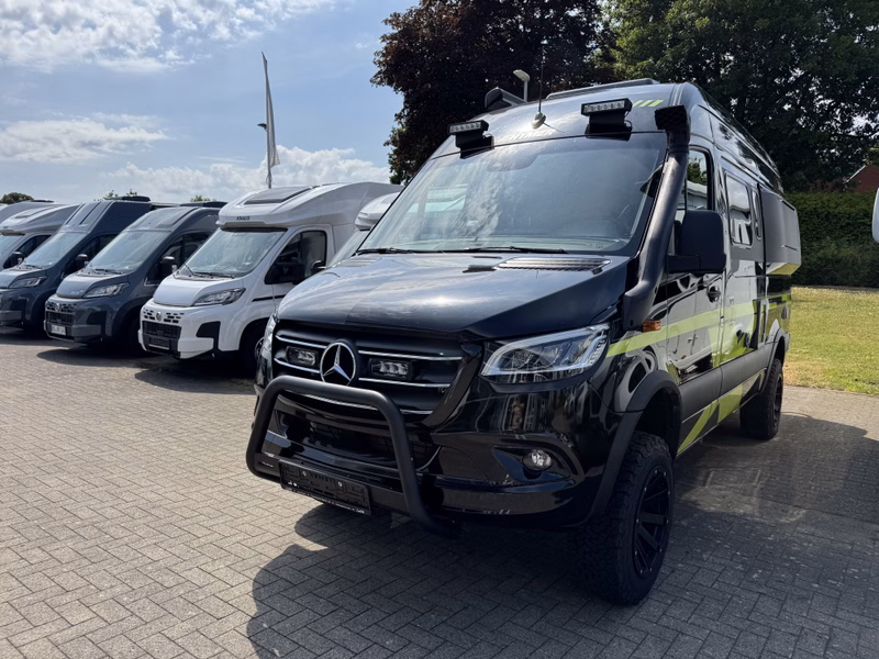 HYMER / ERIBA / HYMERCAR Grand Canyon S CrossOver 4X4 1.Hand Leder Autark Super Ausstattung !!!