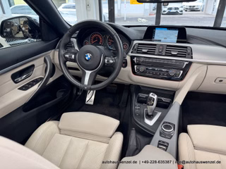 BMW 420 i Cabrio "M Sport" Aut. LEDER AHK HEAD-UP - bilder 20