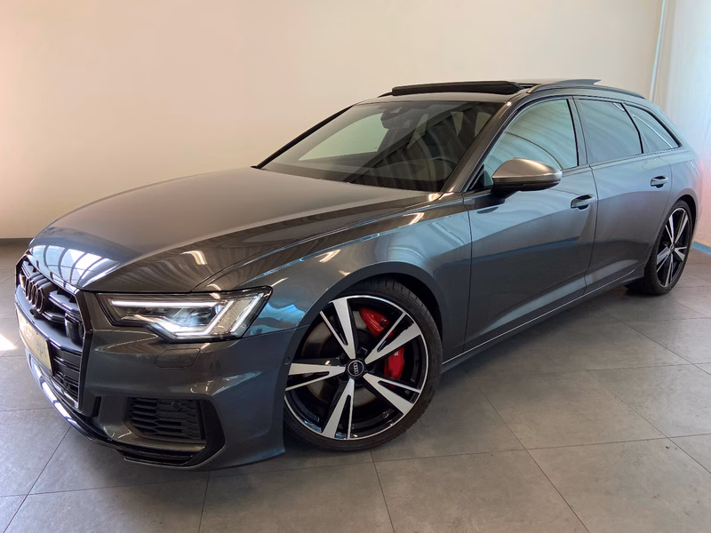 Audi S6 Avant 3.0 TDI PANO S-SITZE AHK 21" B&O StHz