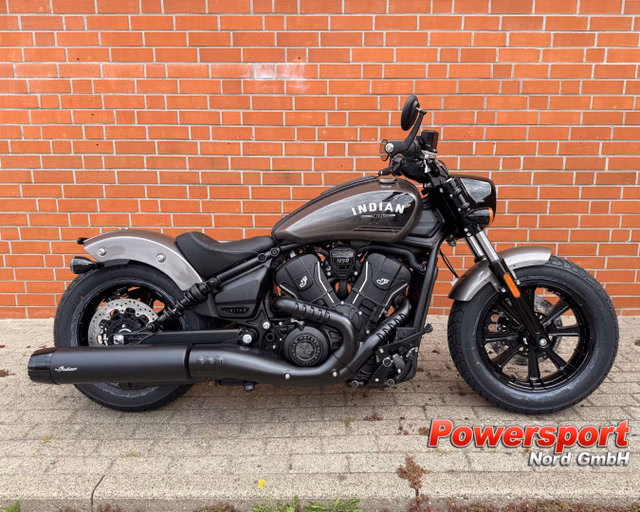 Indian Scout Bobber Limited + Tech Heavy Metal | 2026 Neuwagen Kaufen | EZ | Preis 18.180 €