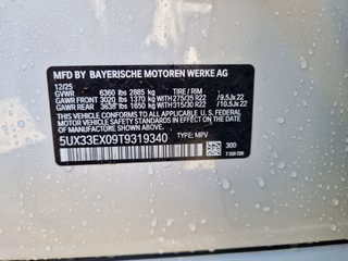 2026 BMW X6 xDrive40i - photo 10