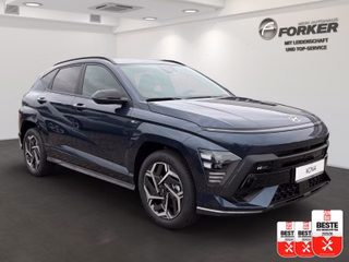 Hyundai KONA 1.6 T N-Line Assistenz 360° el. Heckklappe - bilder 2