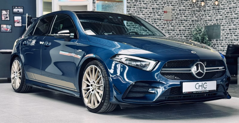 Mercedes-Benz A 35 AMG 4M Edition 1 360 |BURMESTER|PANO|HUD|VOLL