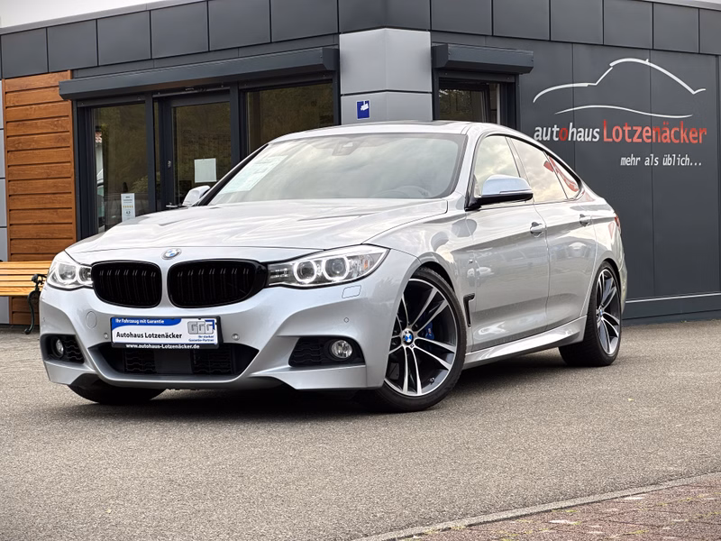 BMW 335d GT xDrive M-PAKET|PANO|AHK|DAB|HUD|RFK|H&K
