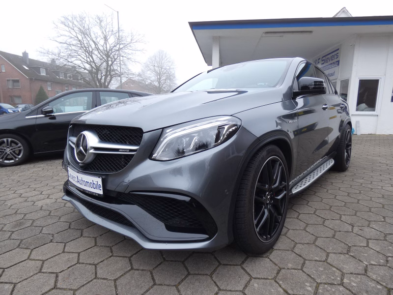 Mercedes-Benz GLE 63 AMG