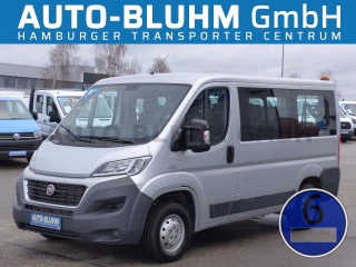 Fiat Ducato 33-150 MJET Kombi L1H1 + Klima + Rampe + AHK