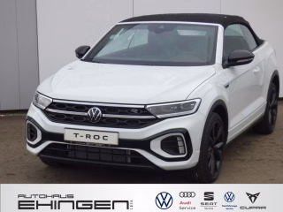 Volkswagen T-Roc Cabriolet R-Line 1.5 l TSI OPF 110 kW (150 PS) 7-Gang-Doppelkupplungsgetriebe DSG