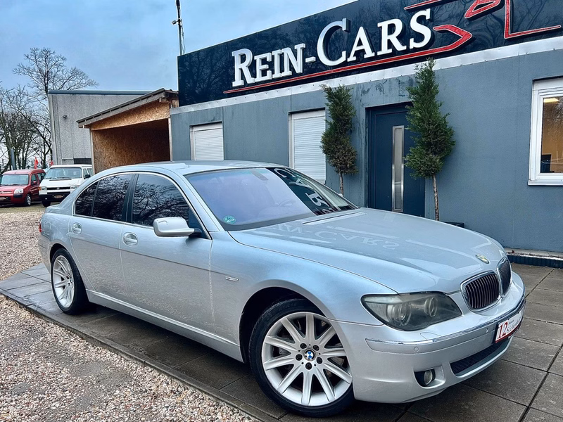 BMW 745d/XENON/LEDER/SOFT-CLOSE/NAVI/MEMORY