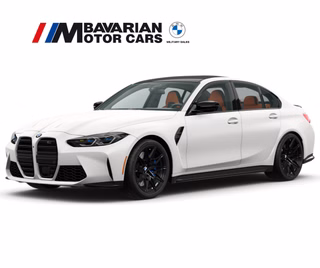 2024 BMW M3 Competition xDrive - photo 1
