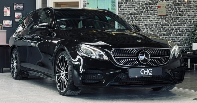 Mercedes-Benz E 53 AMG 4M+ AGA|BURMESTER|AHK|PANO|S-DACH|NIGHT| Gebrauchtwagen Kaufen | EZ 12/2019 | Preis 47.990 €