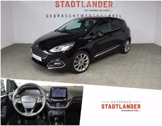 Ford Fiesta 1.0 EcoBoost VIGNALE Teilleder Navi Pano