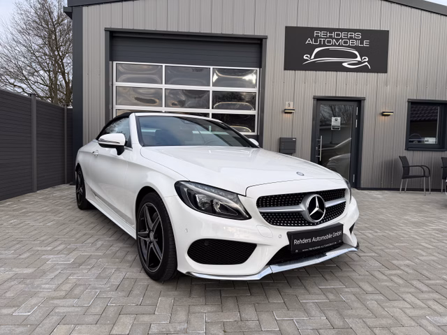 Mercedes-Benz C 200 SHZ RFK LED Navi AMG - foto 1