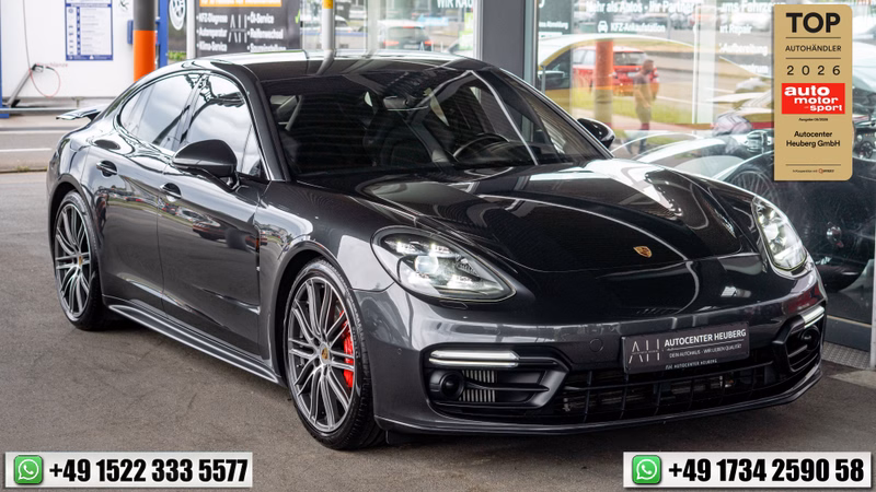 Porsche Panamera GTS CHRONO APPROVED SOFTCLS ACC HUD BOSE