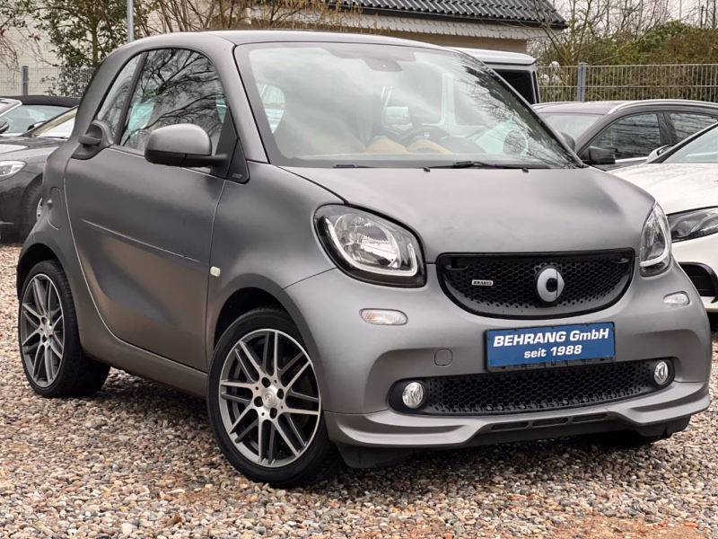 Smart ForTwo COUPÉ BRABUS*EXCLUSIV*JBL*NAVI*109PS