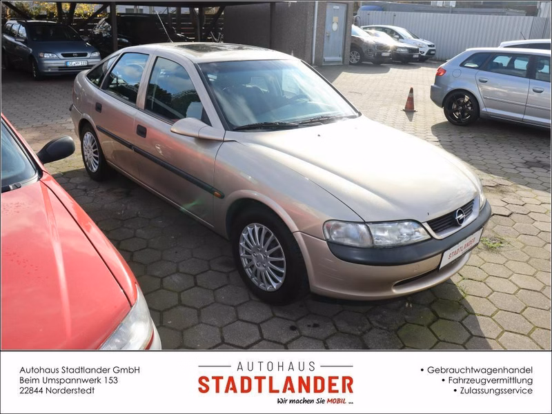 Opel Vectra 1.6 Komfort TÜV 09/22