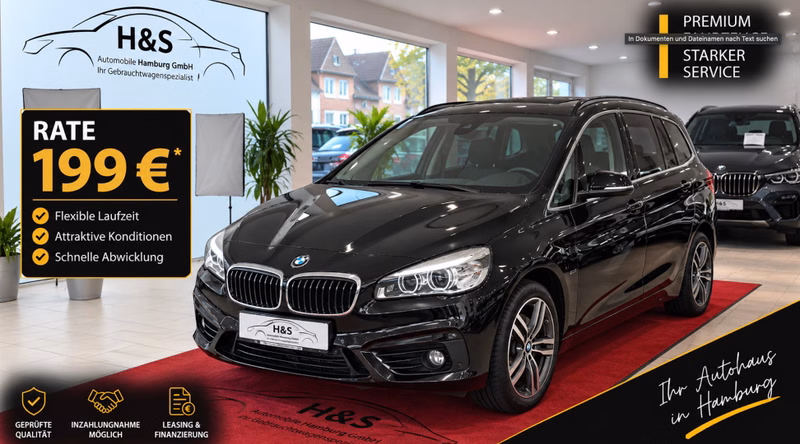 BMW 218 Gran Tourer xDrive Sport Line -