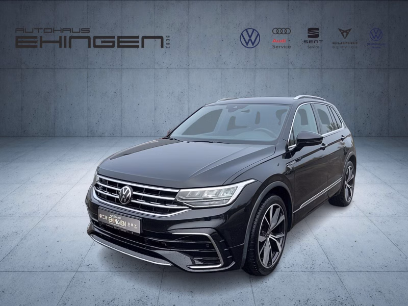 Volkswagen Tiguan R-Line 1.5 TSI DSG AHK LED Navi Kamera ACC