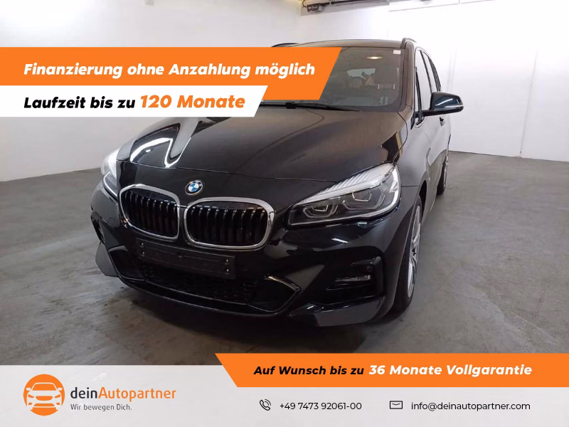 BMW 218i GT M Sport Leder AHK Hifi Navi UVP 47.800