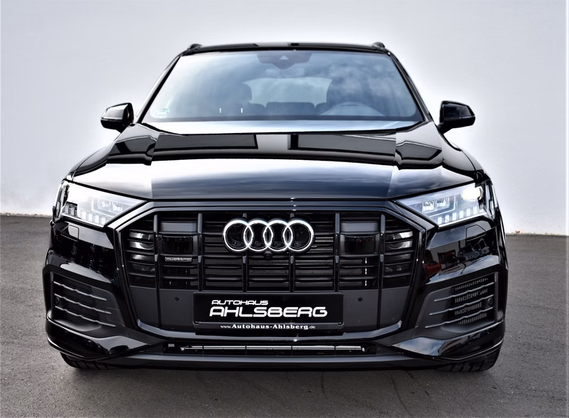 Audi Q7 50 TDI quattro S Line 5 Jahre Garantie / S / AHK/ ACC/ 21 ZOLL