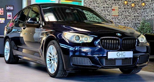 BMW 520d GT M-Sport Paket|HUD|HiFi|KAMERA|NAVI|SHZ|TEMP. Gebrauchtwagen Kaufen | EZ 03/2015 | Preis 21.990 €