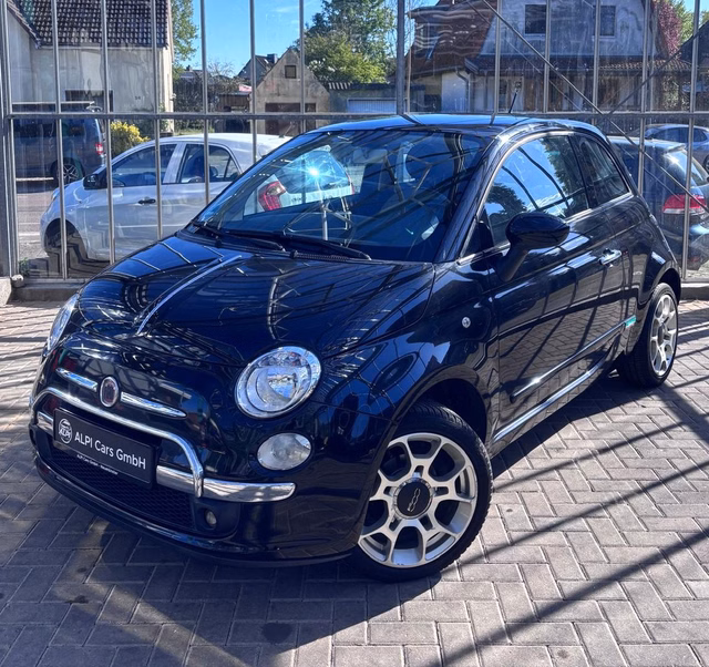 Fiat 500 1.2 Lounge  NAVI-CarPlay/EINPARKHILFE/TÜV - photo 1