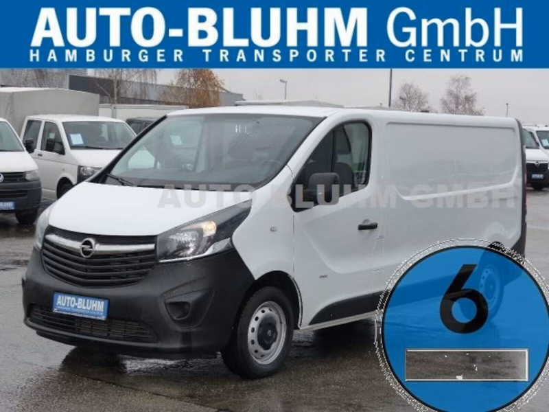 Opel Vivaro B 1.6 Bi-CDTi KASTENWAGEN L2 + KLIMA PDC