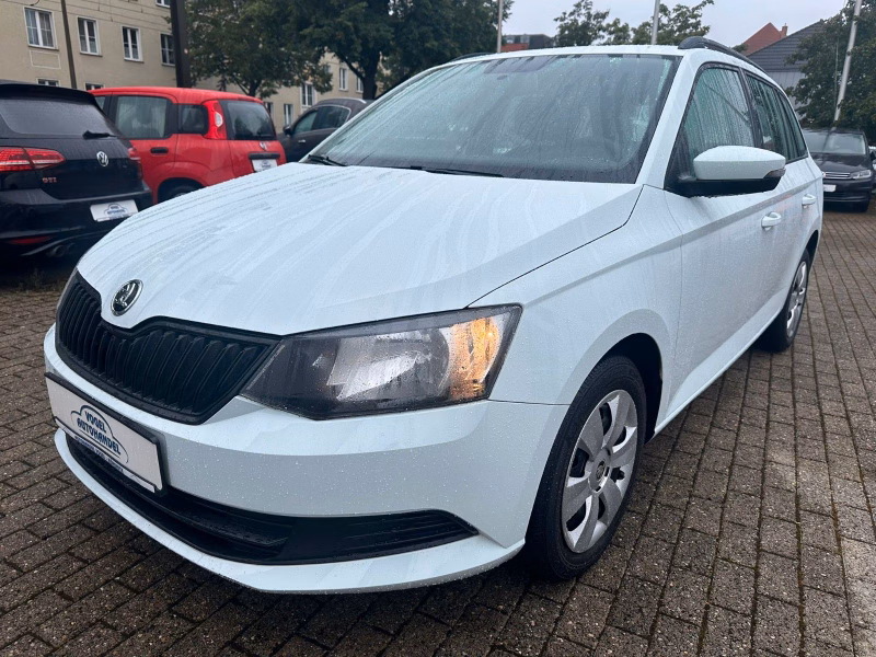 Skoda Fabia Combi Active*KLIMA*TÜV+INSPEKTION NEU*