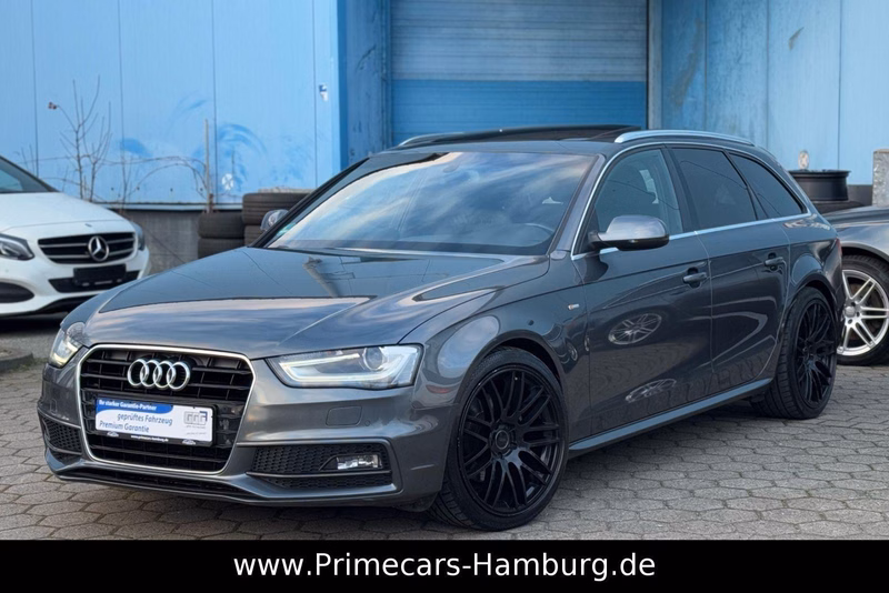Audi A4 2.0 TDI Avant S-LINE*AHK*PANO*XENON*B&O*MMI*