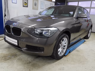 BMW 116 Gebrauchtwagen Kaufen