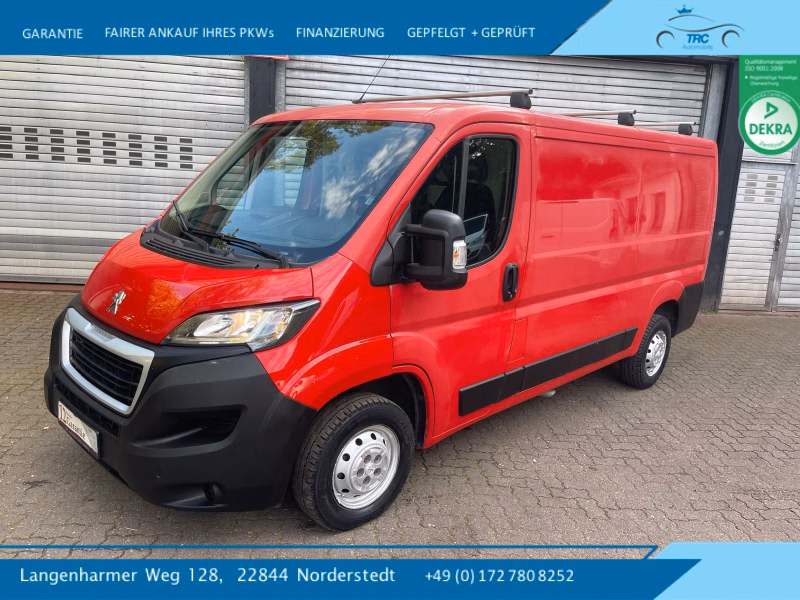 Peugeot Boxer Kasten 330 L2H1 Pro BlueHDi 110