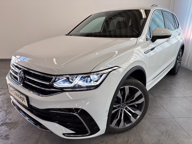 Volkswagen Tiguan Allspace TSI R-Line 4M 7 SITZE AHK StHz 20"