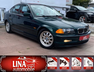 BMW 323i 6-ZYLINDER*H&R-FEDERUNG*KLIMA*SERVO*