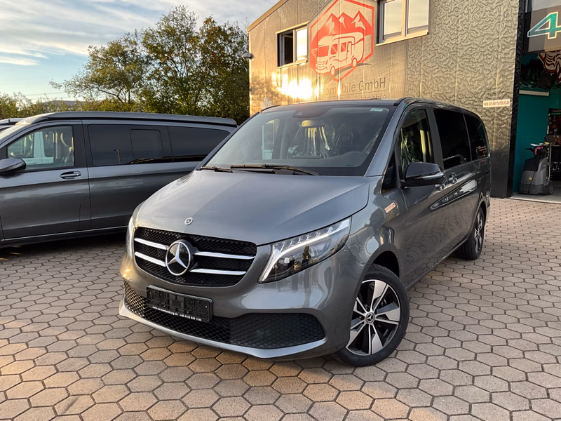Mercedes-Benz V250 d Lang 4 Matic 5 x Sitze AHK ILS NAVI CAM