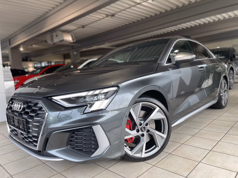Audi S3 Limo quattro PANO,Leder,KAM,B&O,MATRIX