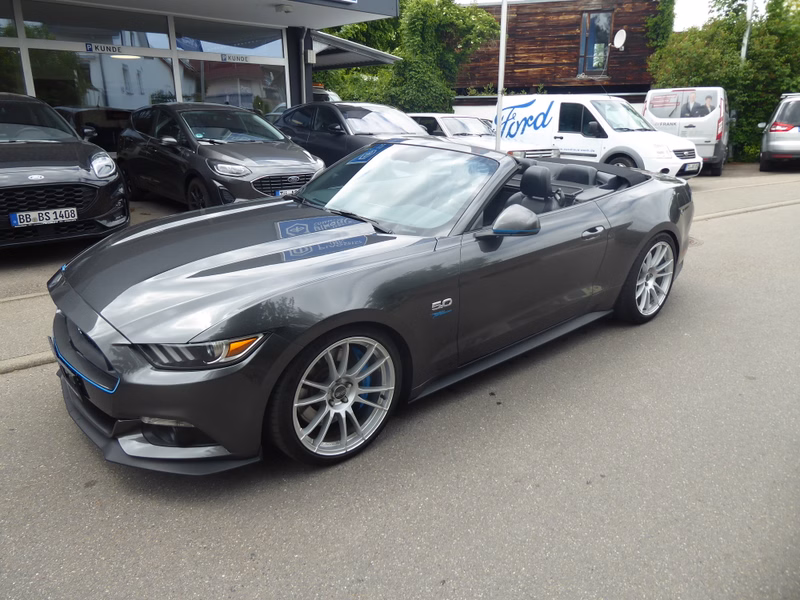 Ford Mustang GT Convertible