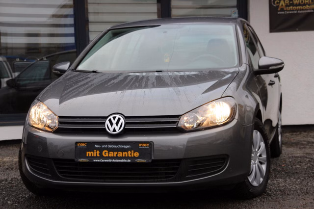 Volkswagen Golf VI Trendline Automatik Klima 1.HD Garantie VI Gebrauchtwagen Kaufen | EZ 06/2009