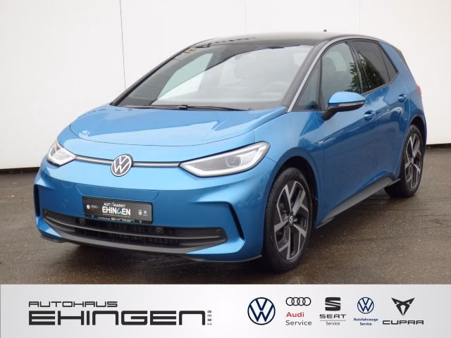 Volkswagen ID.3 Pro Facelift sofort verfügbar / Bafa-fähig