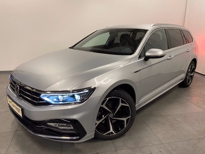 Volkswagen Passat Variant TDI R-LINE 4M AHK StHZ MATRIX 18"