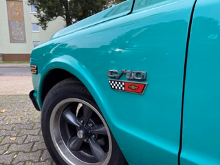 Chevrolet C10 Sidestep V8 Pick-Up Top Zustand H-Zulassung - foto 22