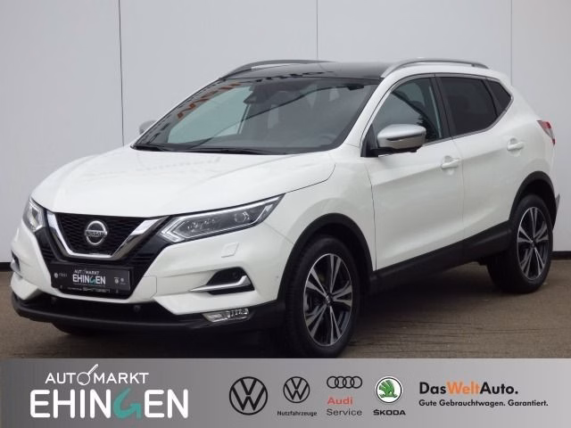 Nissan Qashqai 1.3 DIG-T Tekna 4x2 Automatik Panorama LED Navi Leder