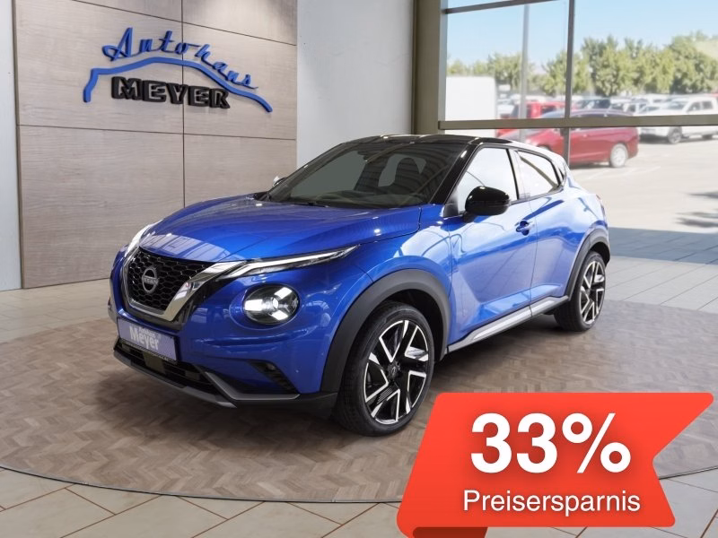 Nissan Juke N-Design 1.0 DIG-T 19*Alu/Navi/LED/Kamera  **